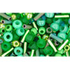 Buy cc3221 - Toho beads mix wasabi-green (10g)