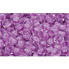 cc943 - Toho beads 6/0 inside colour crystal lilac lined (10g)