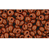 Buy cc46l - Toho magatama beads 3mm opaque terra cotta (10g)