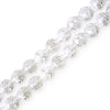 Buy Crackled crystal quartz round beads 4mm strand (1)