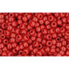 cc45 - Toho beads 11/0 opaque pepper red (10g)