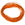 Beads Retail sales Waxed cotton cord orange 1mm, 5m (1)