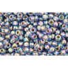 Buy cc997 - Toho beads 11/0 gold lined rainbow light sapphire (10g)