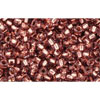 cc746 - Toho beads 11/0 copper lined light amethyst (10g)