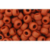 Buy cc46lf - Toho beads 6/0 opaque frosted terra cotta (10g)