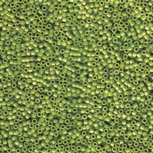 Buy DB1135 - 11/0 OPAQUE AVOCADO- 1,6mm - Hole : 0,8mm (5gr)