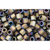 cc614 - Toho hexagon beads 3mm matt colour iris brown (10g)