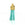 Beads Retail sales Suede tassel turquoise 36mm (1)