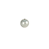 Sterling silver round beads 1,8mm -hole 0.8mm (20)