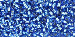 Buy cc35 - Toho Treasure beads 11/0 Silver lined Sapphire (5g)