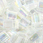 Buy Cc250 - Miyuki tila beads crystal ab 5mm (25)