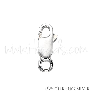 sterling silver lobster clasp 3x10mm (1)