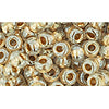 Buy cc989 - Toho beads 6/0 gold lined crystal (10g)