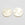 Beads wholesaler Natural white Shell Links connector, Flat 18mm (sold per 2)