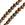 Beads wholesaler Palmwood round beads strand 6mm (1)