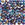 Beads wholesaler Czech fire-polished beads iris blue 4mm (100)