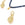Beads wholesaler Charm pendant golden plated Hight quality drop shape ethnic 8mm (2)