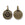 Beads wholesaler Charm pendant frame for Swarovski 2088 SS34 brass (1)