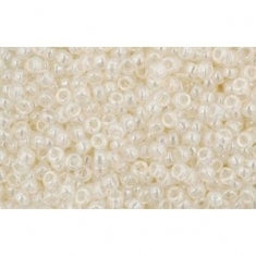 Buy Cc147 - Toho beads 15/0 ceylon light ivory (100g)