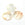 Beads wholesaler Natural white Shell Links, Flat 30mm (sold per 2)