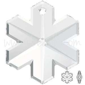 6704 SWAROVSKI Snowflake Pendants