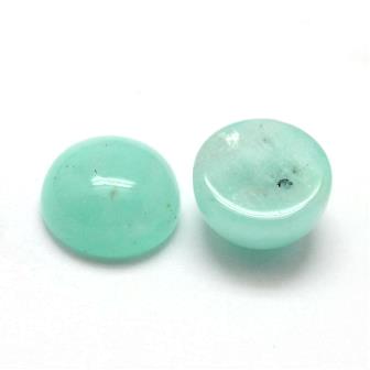 Round cabochon natural amazonit 8mm (1)