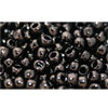 Cc49 - Toho beads 8/0 opaque jet (250g)