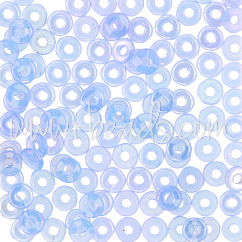 Buy O beads 1x3.8mm luster iris opal sapphire (5g)