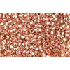 cc740 - Toho beads 15/0 copper lined crystal (5g)