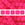 Beads Retail sales 2 holes CzechMates tile bead Neon Pink 6mm (50)