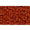 cc46l - Toho beads 11/0 opaque terra cotta (10g)