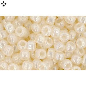 Cc147 - Toho beads 8/0 ceylon light ivory (250g)