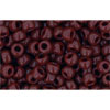 Buy cc46 - Toho beads 8/0 opaque oxblood (10g)