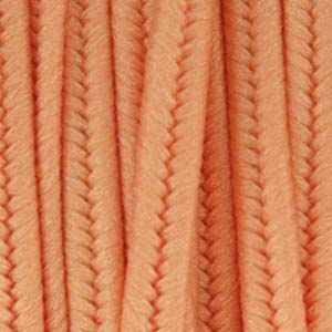 soutache polyester peach 3x1.5mm (2m)