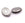 Beads wholesaler Locket Pendant, Oval, Brass, Rhodium, 30 x 23 (1)