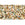 Beads wholesaler cc994 - Toho magatama beads 3mm gold lined rainbow crystal (10g)