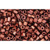 cc222 - Toho hexagon beads 2.2mm dark bronze (10g)