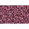 cc6bf - Toho beads 15/0 transparent frosted medium amethyst (5g)