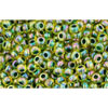 cc1829 - Toho beads 11/0 rainbow light jonquil/ green (10g)