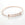 Beads wholesaler Twisted bangle brass rose gold plated 70x2mm (1)