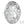 Beads wholesaler Swarovski 4120 oval fancy stone crystal silver patina 18x13mm (1)