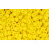 cc42b - Toho beads 11/0 opaque sunshine yellow (10g)