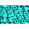 cc55 - Toho beads 3/0 opaque turquoise (10g)