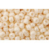 Cc123 - Toho beads 3mm opaque lustered light beige (250g)