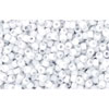 cc767 - Toho beads 15/0 opaque-pastel-frosted light gray (5g)