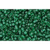 cc939 - Toho beads 15/0 transparent green emerald (5g)