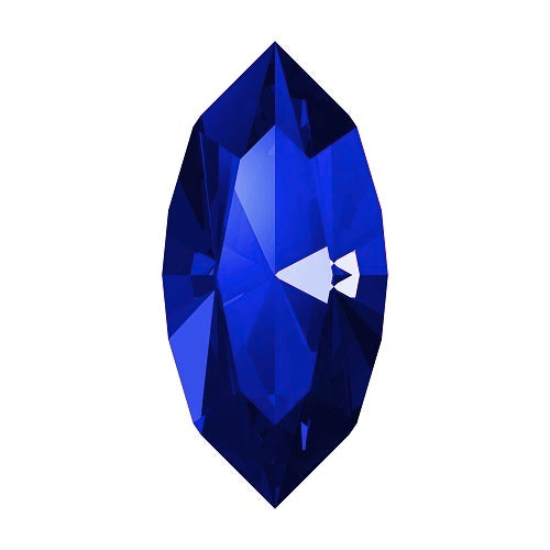 Buy Swarovski 4228 navette fancy stone Majestic Blue15x7mm (1)