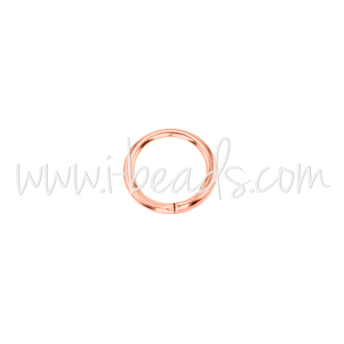 Jump rings rose gold filled 4mm (10)