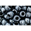 cc81 - Toho beads 3/0 metallic hematite (10g)