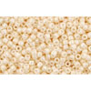 cc123 - Toho beads 15/0 opaque lustered light beige (5g)